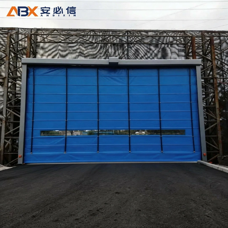 玉林软帘堆积门